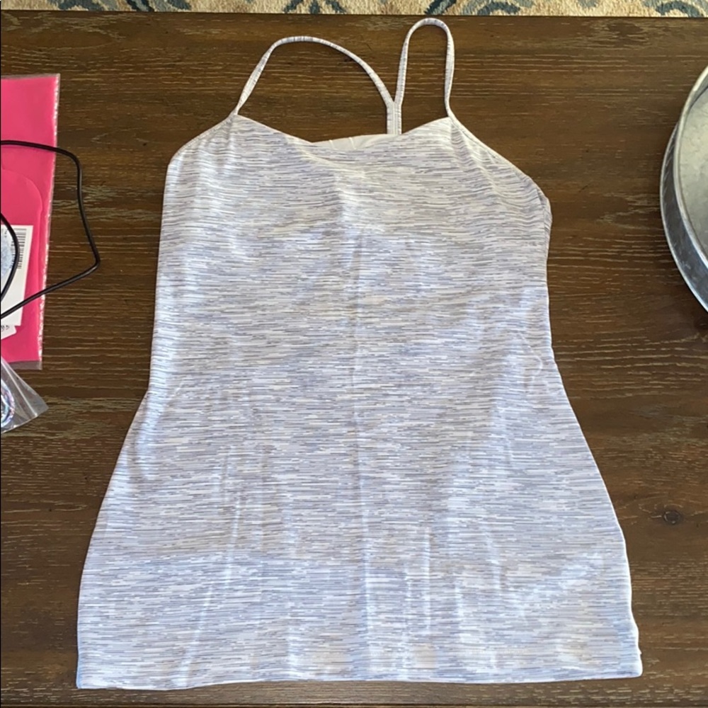 Lululemon power y tank
